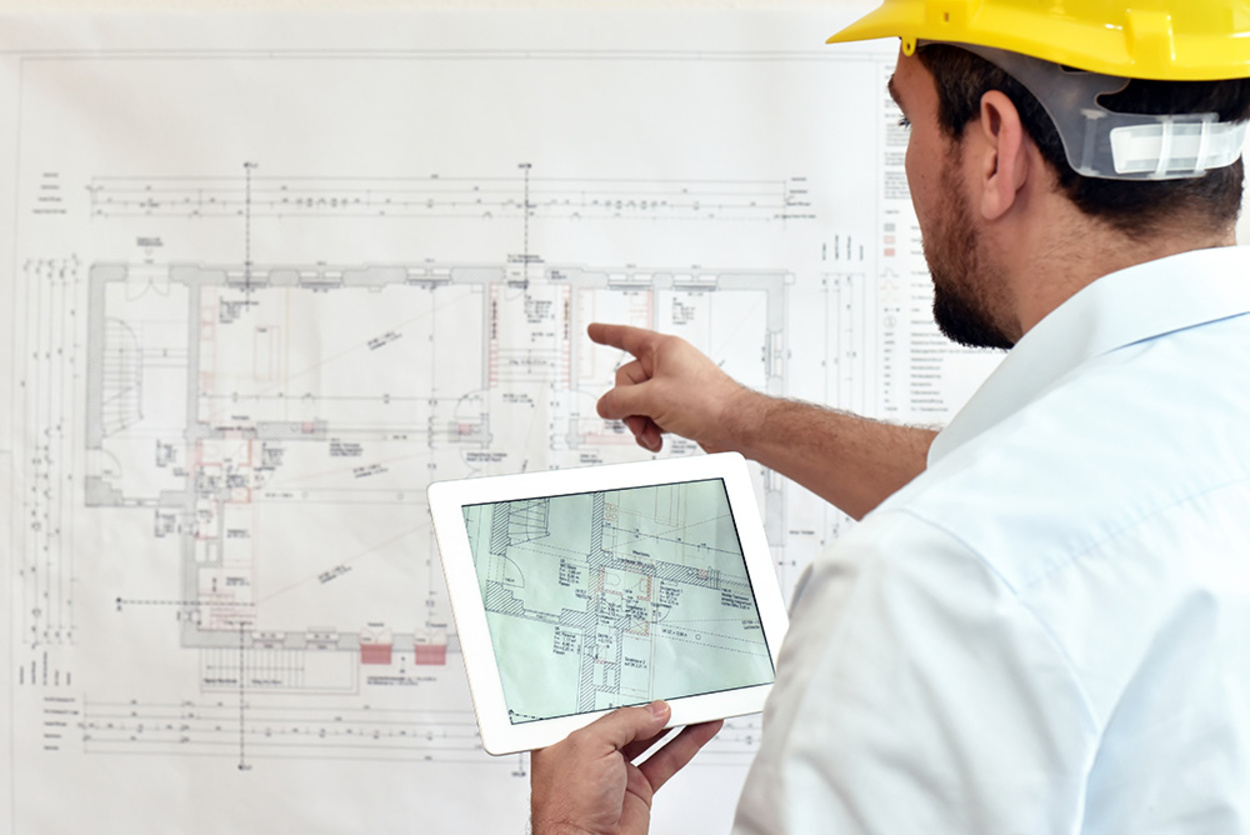 CAD-Planung bei Schmitt & Hemm Elektro GbR in Gaukönigshofen