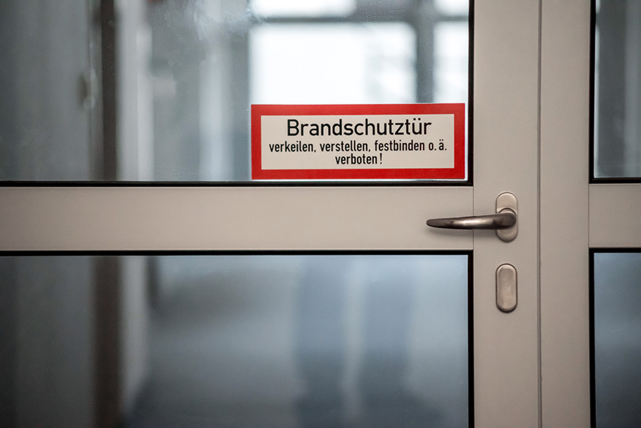Baulicher Brandschutz bei Schmitt & Hemm Elektro GbR in Gaukönigshofen