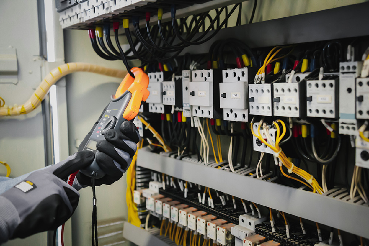 DGUV Vorschrift 3-Check bei Schmitt & Hemm Elektro GbR in Gaukönigshofen