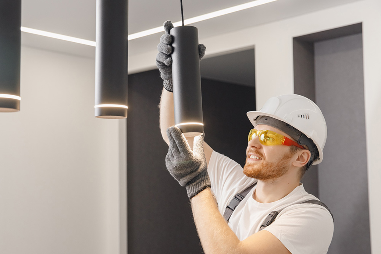 Innen­beleuchtung bei Schmitt & Hemm Elektro GbR in Gaukönigshofen