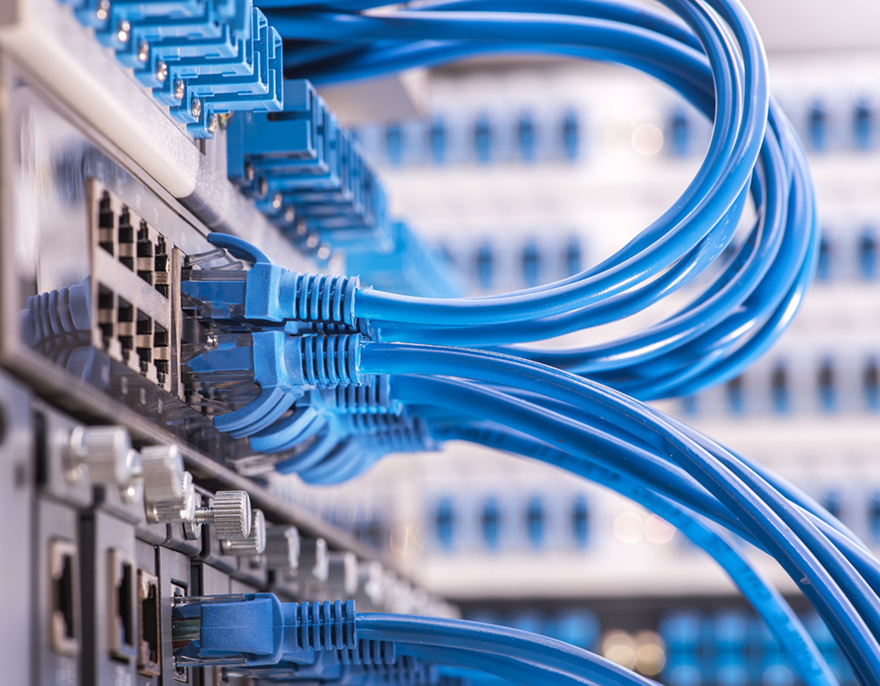 Netzwerke bei Schmitt & Hemm Elektro GbR in Gaukönigshofen