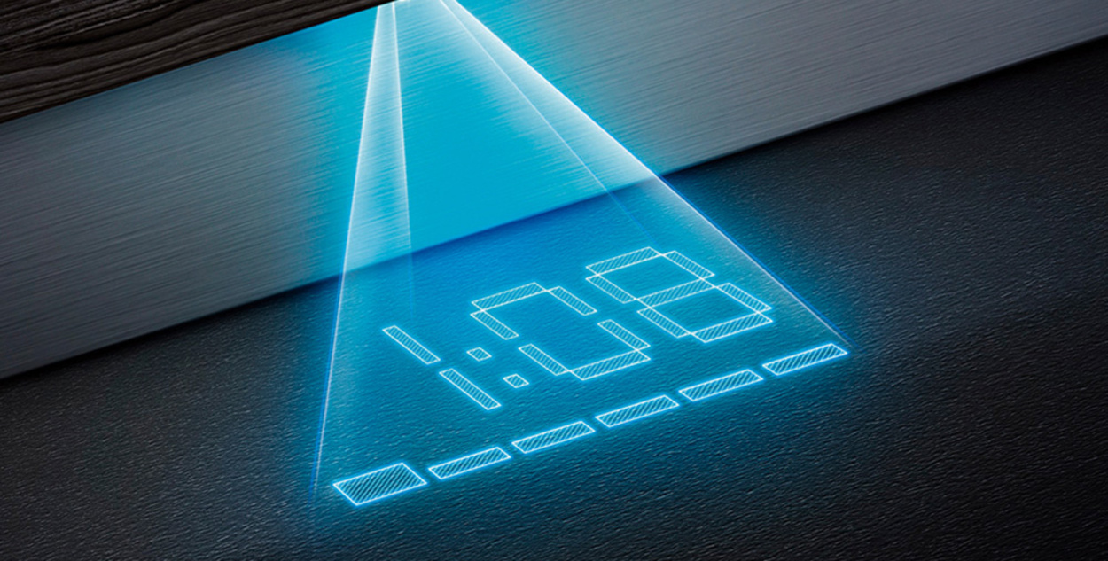 timeLight, infoLight und sideLight - alles Wichtige sofort im Blick bei Schmitt & Hemm Elektro GbR in Gaukönigshofen