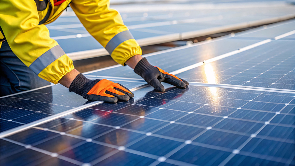 PV-Anlagen bei Schmitt & Hemm Elektro GbR in Gaukönigshofen