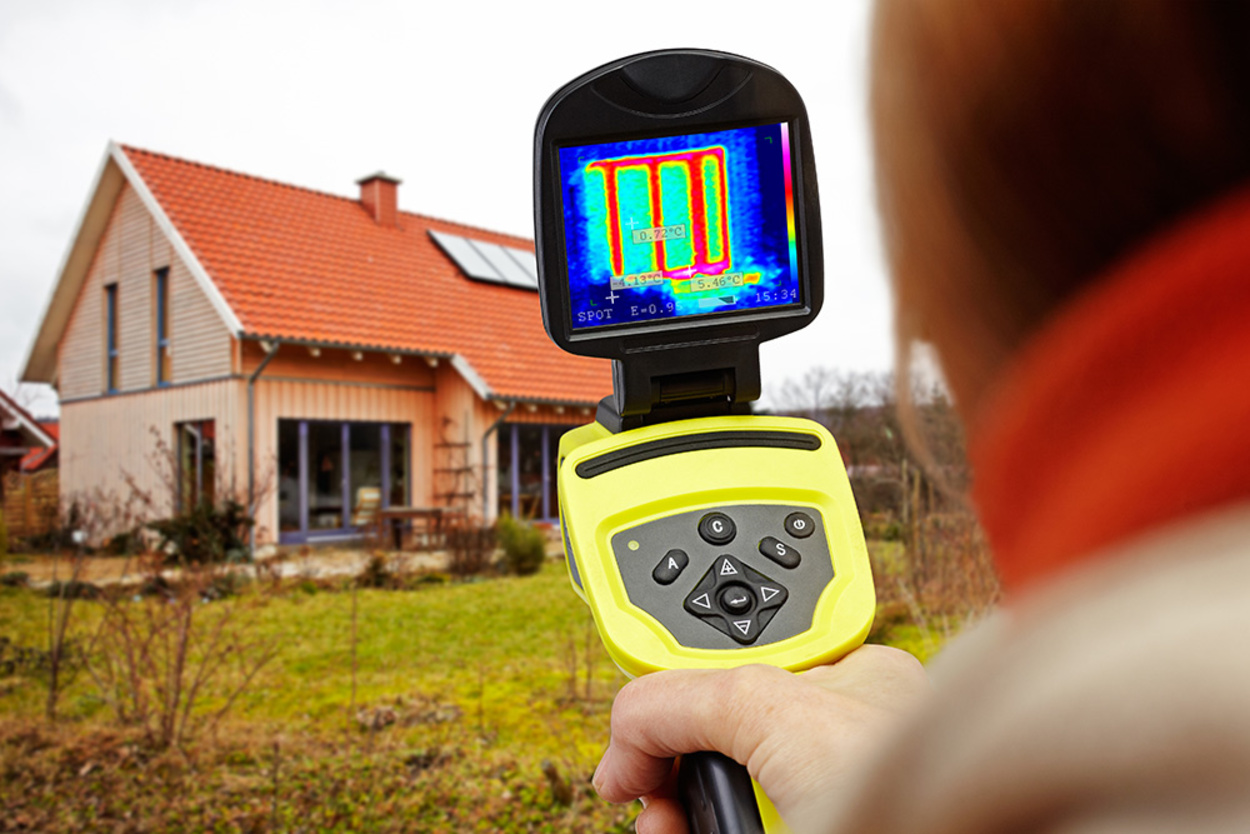 Thermografie bei Schmitt & Hemm Elektro GbR in Gaukönigshofen