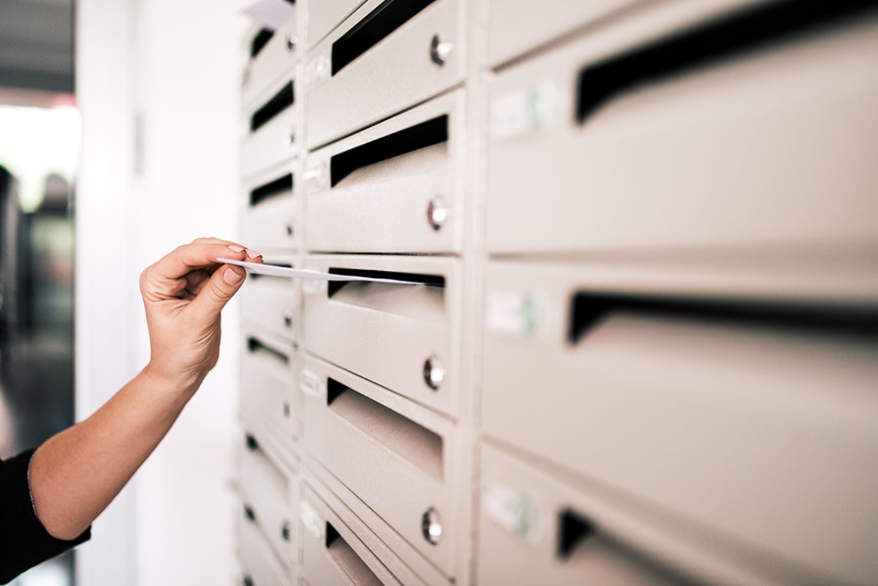 Briefkasten­systeme bei Schmitt & Hemm Elektro GbR in Gaukönigshofen