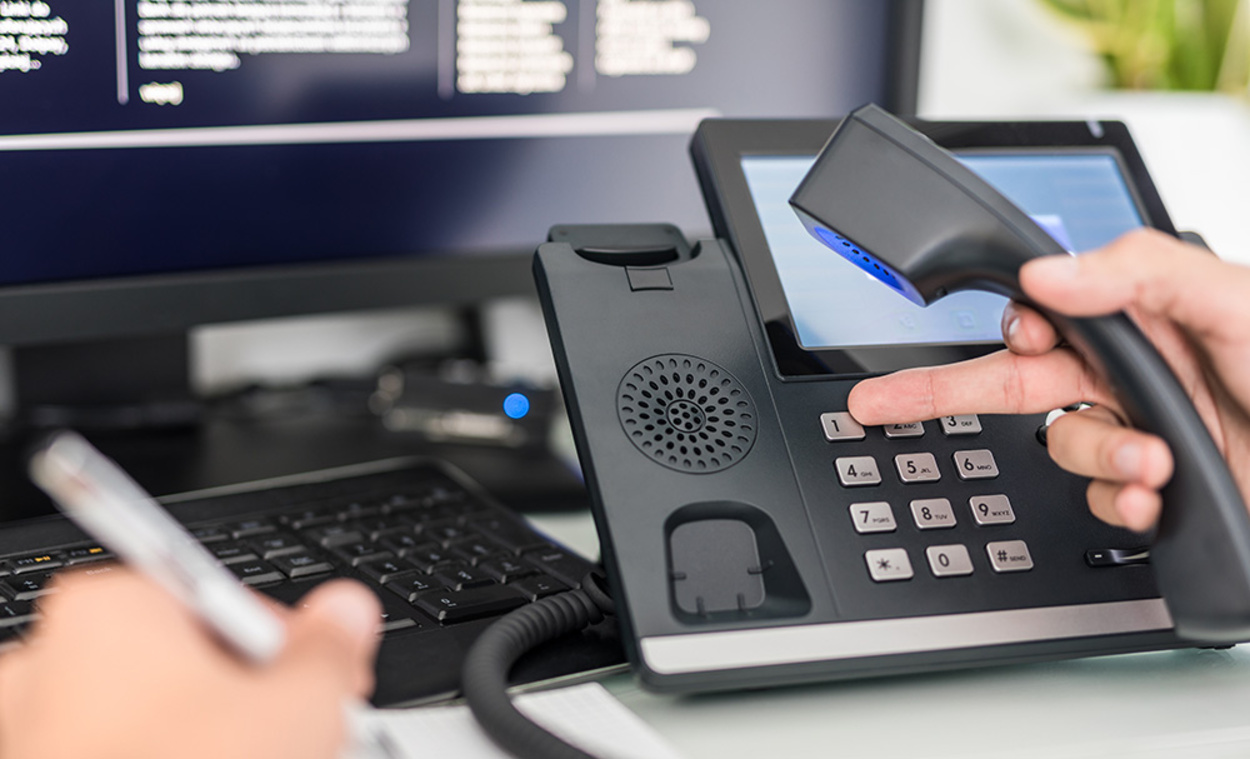 Telefon­anlagen bei Schmitt & Hemm Elektro GbR in Gaukönigshofen