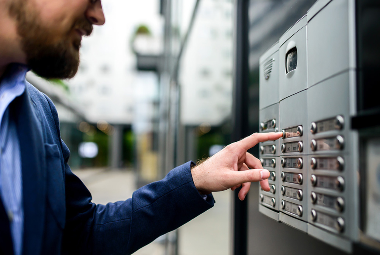 Sprech­anlagen bei Schmitt & Hemm Elektro GbR in Gaukönigshofen