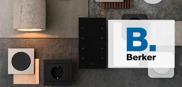 Berker bei Schmitt & Hemm Elektro GbR in Gaukönigshofen